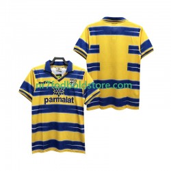Parma Trøje Retro Mænd Hjemmebane Fodboldsæt 1998 1999 Kortærmet