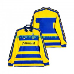 Parma Trøje 2000 Retro Mænd Hjemmebane Fodboldsæt 1999 Langærmet
