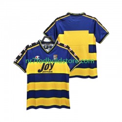 Parma Trøje 2001 Retro Mænd Hjemmebane Fodboldsæt 2002 Kortærmet