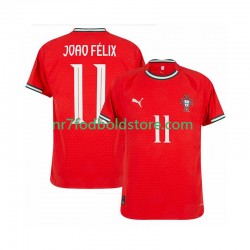 Portugal Trøje Joao Felix 11 Mænd Hjemmebane Fodboldsæt 2025-2026 Kortærmet