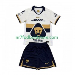 Pumas UNAM Trøje Børn Hjemmebane Fodboldsæt 2025-2026 Kortærmet