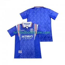 Rangers Trøje 1996 1997 Retro Mænd Hjemmebane Fodboldsæt Kortærmet