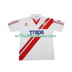 Rayo Vallecano Trøje 1997 Retro Mænd Hjemmebane Fodboldsæt 1998 Kortærmet