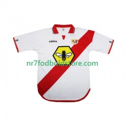 Rayo Vallecano Trøje 2000 2001 Retro Mænd Hjemmebane Fodboldsæt Kortærmet
