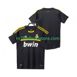 Real Madrid Trøje 2012 Målmand Retro Mænd Udebane Fodboldsæt 2011 Kortærmet