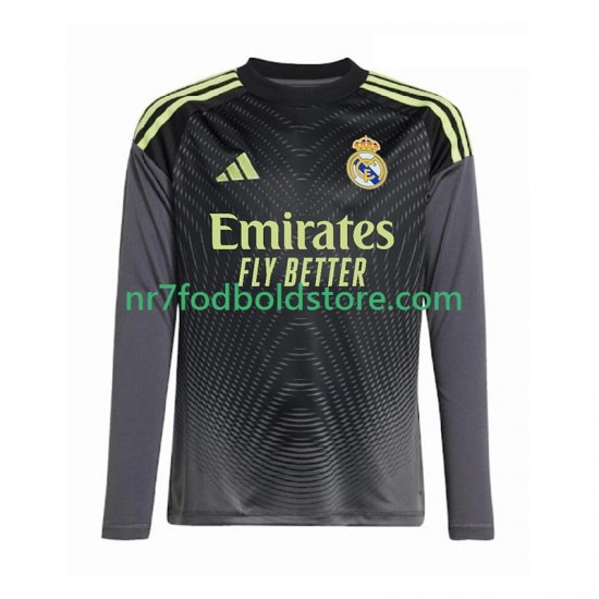Real Madrid Trøje Målmand Mænd 3. Valg Fodboldsæt 2025-2026 Langærmet