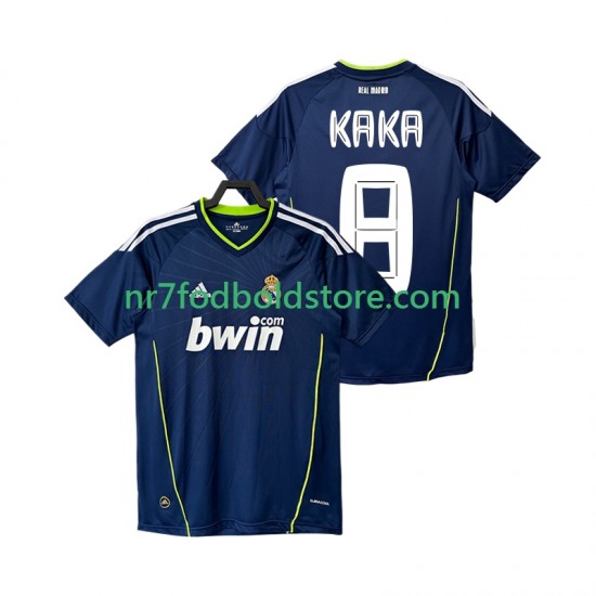 Real Madrid Trøje KAKA 8 Retro Mænd Udebane Fodboldsæt 2011 2010 Kortærmet