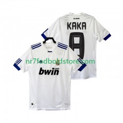 Real Madrid Trøje KAKA 8 Retro Mænd Hjemmebane Fodboldsæt 2011 2010 Kortærmet
