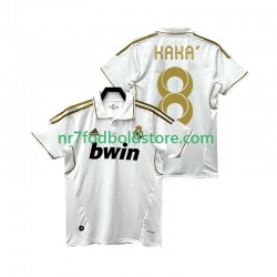 Real Madrid Trøje KAKA 8 2012 Retro Mænd Hjemmebane Fodboldsæt 2011 Kortærmet