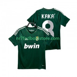 Real Madrid Trøje KAKA 8 2012 2013 Retro Mænd 3. Valg Fodboldsæt Kortærmet