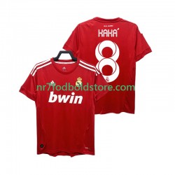 Real Madrid Trøje KAKA 8 2012 Retro Mænd 3. Valg Fodboldsæt 2011 Kortærmet