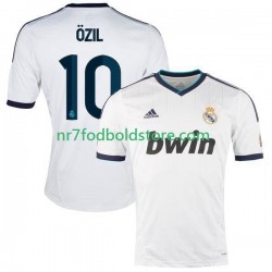 Real Madrid Trøje Ozil 2012 2013 Retro Mænd Hjemmebane Fodboldsæt Kortærmet