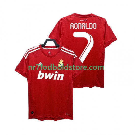 Real Madrid Trøje RONALDO 7 2012 Retro Mænd 3. Valg Fodboldsæt 2011 Kortærmet