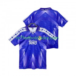 Real Madrid Trøje 1996 1997 Retro Mænd Udebane Fodboldsæt Kortærmet