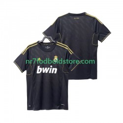 Real Madrid Trøje 2012 Retro Mænd Udebane Fodboldsæt 2011 Kortærmet
