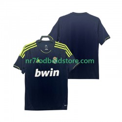 Real Madrid Trøje 2012 2013 Retro Mænd Udebane Fodboldsæt Kortærmet