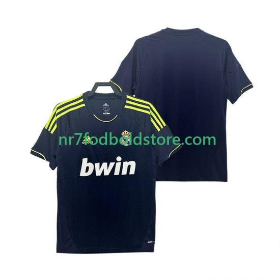 Real Madrid Trøje 2012 2013 Retro Mænd Udebane Fodboldsæt Kortærmet