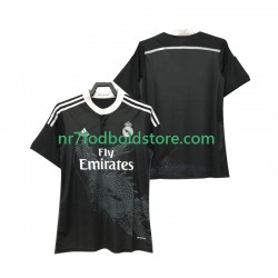 Real Madrid Trøje 2014 2015 Retro Mænd Udebane Fodboldsæt Kortærmet
