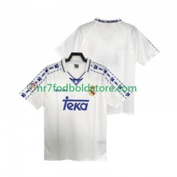 Real Madrid Trøje 1996 1997 Retro Mænd Hjemmebane Fodboldsæt Kortærmet