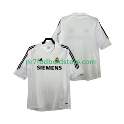 Real Madrid Trøje 2005 Retro Mænd Hjemmebane Fodboldsæt 2006 Kortærmet