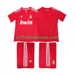 Real Madrid Trøje 2012 Retro Børn 3. Valg Fodboldsæt 2011 Kortærmet