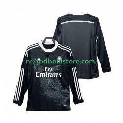 Real Madrid Trøje 2014 2015 Retro Mænd 3. Valg Fodboldsæt Langærmet