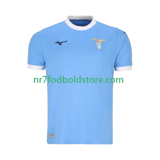SS Lazio Trøje Mænd Hjemmebane Fodboldsæt 2025-2026 Kortærmet