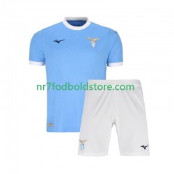 SS Lazio Trøje Børn Hjemmebane Fodboldsæt 2025-2026 Kortærmet