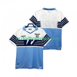 SS Lazio Trøje 2014 2015 Retro Mænd Hjemmebane Fodboldsæt Kortærmet
