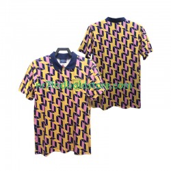 Skotland Trøje 1988 1989 Retro Mænd 3. Valg Fodboldsæt Kortærmet