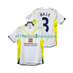 Tottenham Hotspur Trøje BALE 3 2009 Retro Mænd Hjemmebane Fodboldsæt 2010 Kortærmet