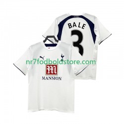 Tottenham Hotspur Trøje Bale 3 2007 Retro Mænd Hjemmebane Fodboldsæt 2006 Kortærmet