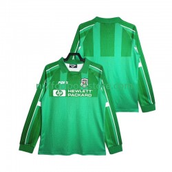 Tottenham Hotspur Trøje 1997 Målmand Retro Mænd Hjemmebane Fodboldsæt 1999 Langærmet