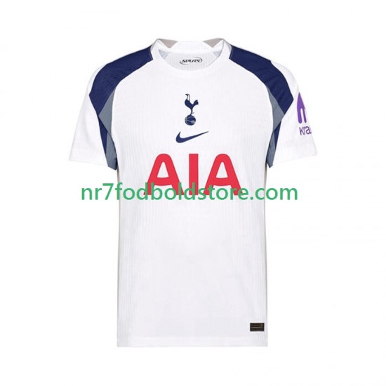 Tottenham Hotspur Trøje Mænd Hjemmebane Fodboldsæt 2025-2026 Kortærmet