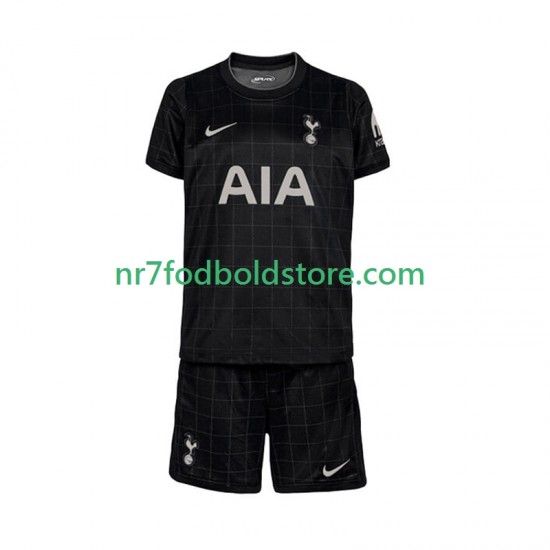 Tottenham Hotspur Trøje Børn Udebane Fodboldsæt 2025-2026 Kortærmet