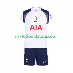 Tottenham Hotspur Trøje Børn Hjemmebane Fodboldsæt 2025-2026 Kortærmet