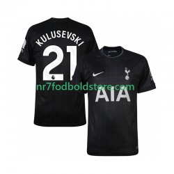 Tottenham Hotspur Trøje Kulusevski 21 Mænd Udebane Fodboldsæt 2025-2026 Kortærmet