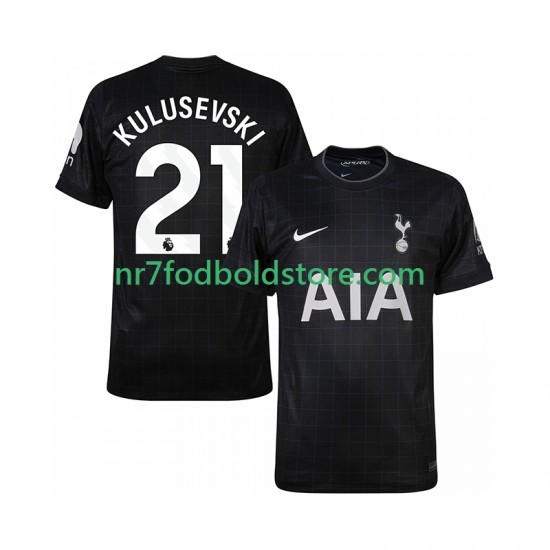 Tottenham Hotspur Trøje Kulusevski 21 Mænd Udebane Fodboldsæt 2025-2026 Kortærmet