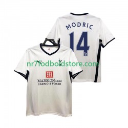 Tottenham Hotspur Trøje Modrić Luca 14 2009 Retro Mænd Hjemmebane Fodboldsæt 2008 Kortærmet