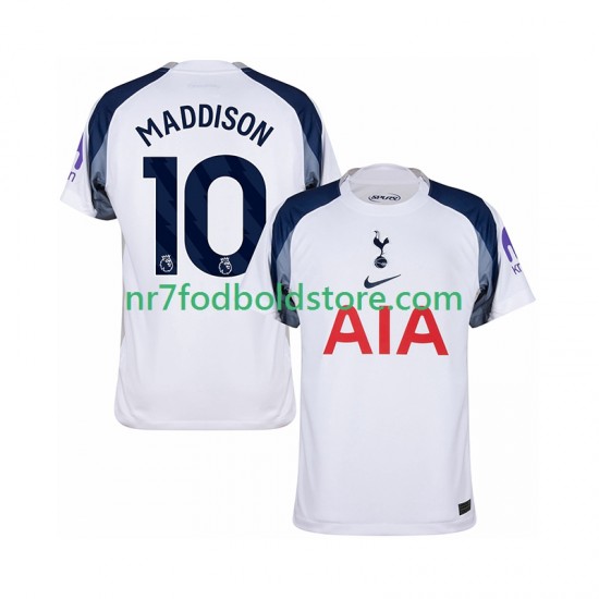 Tottenham Hotspur Trøje Maddison 10 Mænd Hjemmebane Fodboldsæt 2025-2026 Kortærmet