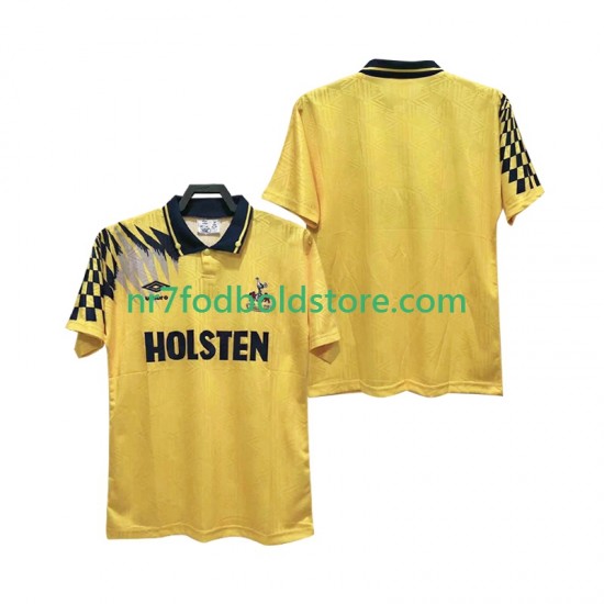 Tottenham Hotspur Trøje 1992 Retro Mænd Udebane Fodboldsæt 1994 Kortærmet