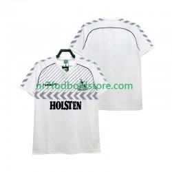 Tottenham Hotspur Trøje 1986 Retro Mænd Hjemmebane Fodboldsæt Kortærmet