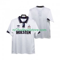 Tottenham Hotspur Trøje 1991 1993 Retro Mænd Hjemmebane Fodboldsæt Kortærmet