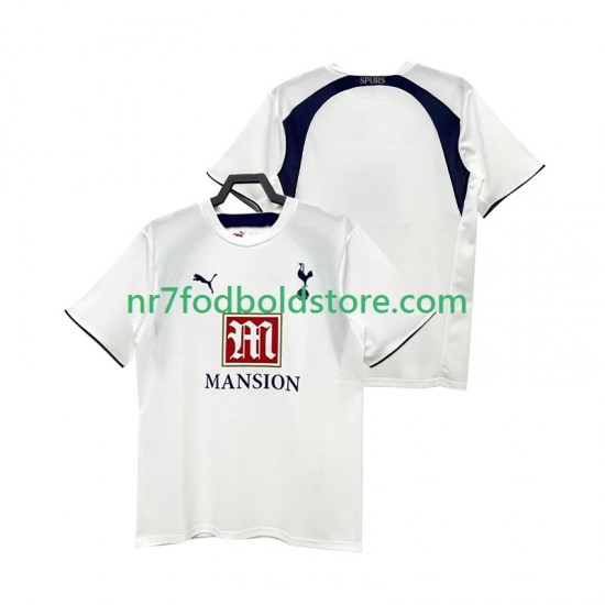 Tottenham Hotspur Trøje 2007 Retro Mænd Hjemmebane Fodboldsæt 2006 Kortærmet