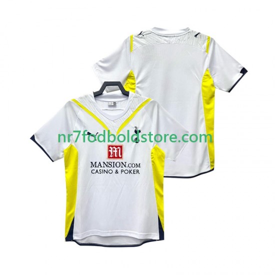 Tottenham Hotspur Trøje 2009 Retro Mænd Hjemmebane Fodboldsæt 2010 Kortærmet