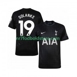 Tottenham Hotspur Trøje Solanke 19 Mænd Udebane Fodboldsæt 2025-2026 Kortærmet