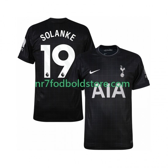 Tottenham Hotspur Trøje Solanke 19 Mænd Udebane Fodboldsæt 2025-2026 Kortærmet