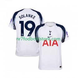 Tottenham Hotspur Trøje Solanke 19 Mænd Hjemmebane Fodboldsæt 2025-2026 Kortærmet