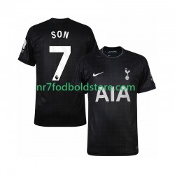 Tottenham Hotspur Trøje Son Heung-Min 7 Mænd Udebane Fodboldsæt 2025-2026 Kortærmet