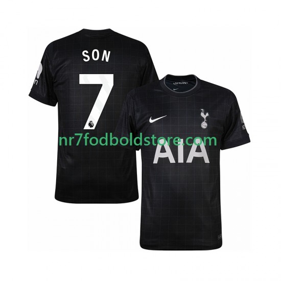 Tottenham Hotspur Trøje Son Heung-Min 7 Mænd Udebane Fodboldsæt 2025-2026 Kortærmet